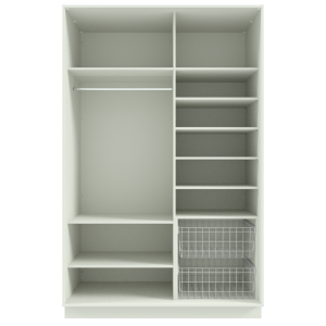 Garderoob Kahe Liuguksega Monumenthall Peegliga Kahe Pesukorviga paremal.