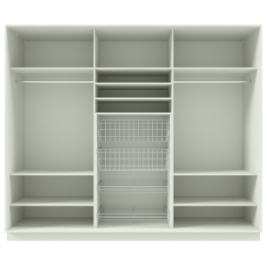  Garderoob Monumenthall Kolme Liuguksega Peegliga Kahe Pesukorviga Kahe Jalatsikorviga