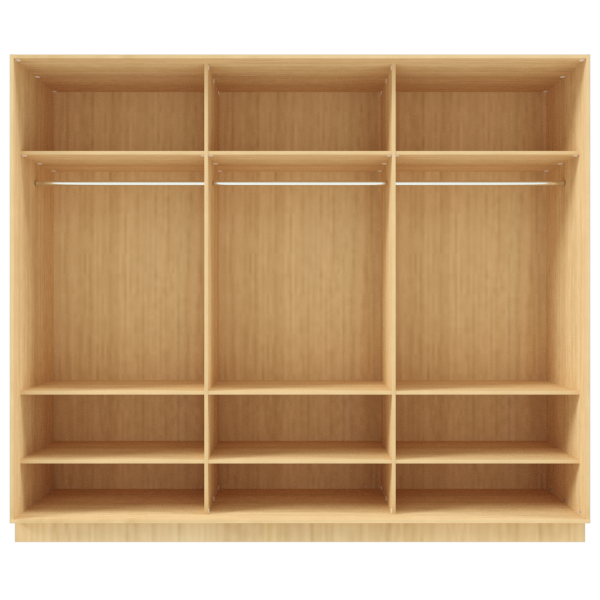 Garderoob Kolme Liuguksega Pähkel Parona Garderoob Kolme Liuguksega Pähkel Parona