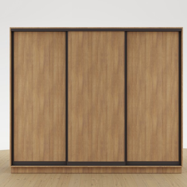 Garderoob Kolme Liuguksega Pähkel Parona Garderoob Kolme Liuguksega Pähkel Parona