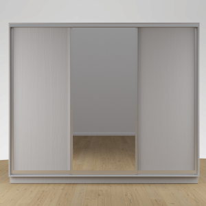 Garderoob Kasmiir Hall Kolme Liuguksega Peegliga Nelja Pesukorviga 