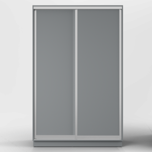 Riidekapp Garderoob Kahe Liuguksega Monument Hall