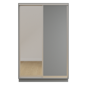 Riidekapp Garderoob Kahe Liuguksega Monumenthall Peegeluksega