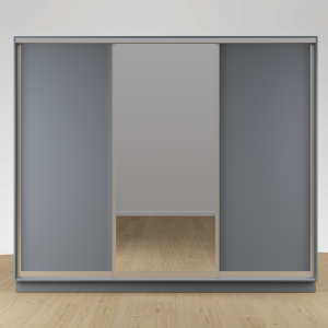  Garderoob Monumenthall Kolme Liuguksega Peegliga Kolme Pesukorviga Kahe Jalatsikorviga