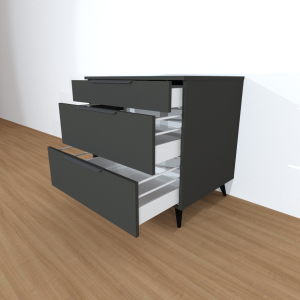 Kummut Kolme sahtliga Must