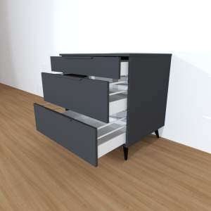 Kummut Kolme sahtliga Teemant hall