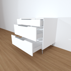 Kummut Kolme sahtliga Valge 