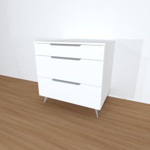 Kummut Kolme sahtliga Valge 