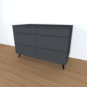 Kummut Kuue sahtliga Teemant hall