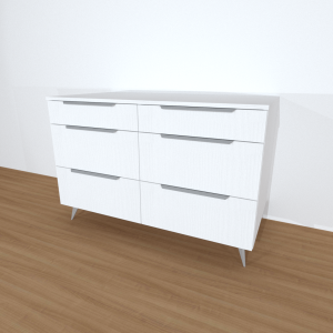 Kummut Kuue sahtliga Valge Struktuurne