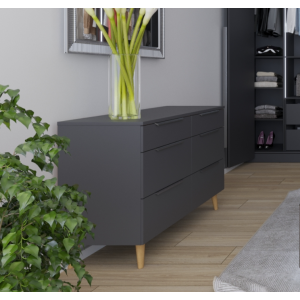 Kummut kuue sahtliga Must