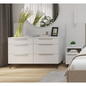 Kummut Kuue sahtliga Valge Struktuurne