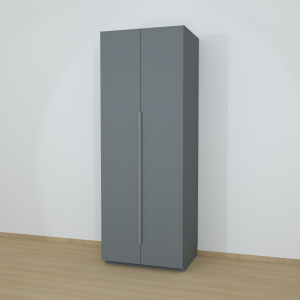 Riidekapp Garderoob Kahe Käänduksega Monument Hall