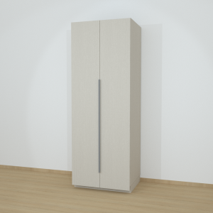 Riidekapp Gaderoob Kahe Käänduksega Kašmiir Hall