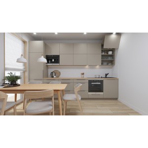 Korvisüsteemi köögikapp kapp madal korvid vasakul Kašmiir Hall