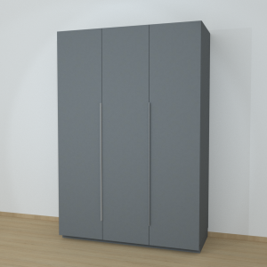 Riidekapp Garderoob Voldikuksega Kolme Pesukorviga Paremal Monument Hall