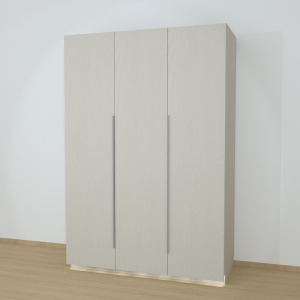 Riidekapp Garderoob Voldikuksega Kolme Pesukorviga Paremal Kašmiir Hall